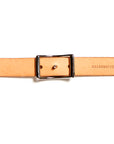 Leather belt: LAURITS (natural)