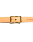Leather belt: LAURITS (natural)
