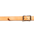 Leather belt: LAURITS (natural)