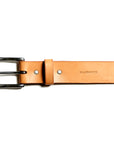 Leather belt: BJØRN 32 (natural)