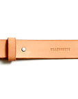 Leather belt: GORM (natural)