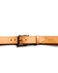 Leather belt: BJØRN 32 (natural)