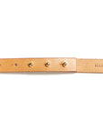 Leather belt: URSULA (natural)