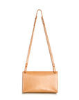 Leather shoulder bag: RIGMOR MEGA (natural)