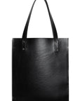 Leather tote: HEBERT (black)